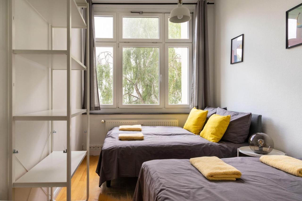 Apartamento Central +3br +big Living Next To U-station